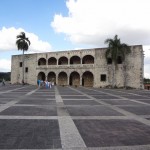 Christopher Columbus's home in Santo Domingo