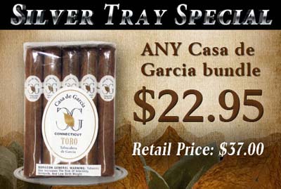 STS - Casa de Garcia Bundles for $22.95!