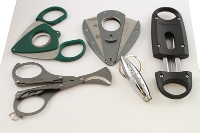 A Selection Of Different Types Of Cutters