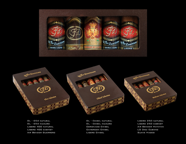 La Flor Dominicana Samplers