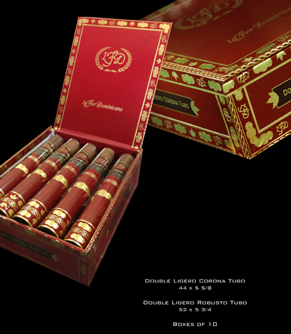 La Flor Dominicana Tubos