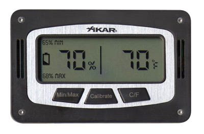 A Xikar Digital Hygrometer