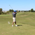 On The Tee Of The Par 3 14th Hole