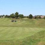 Approaching The Par 5 14th Hole