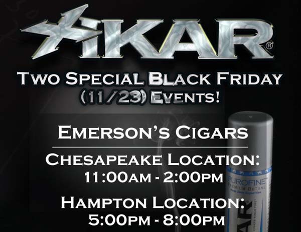 Xikar Black Friday