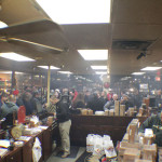 Part of the crowd at Emerson's Cigars