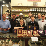 Staff at Emerson's Cigars