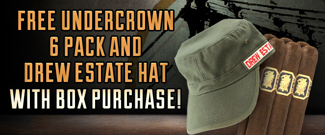 Free Drew Estate Hat and Undercrown Pack