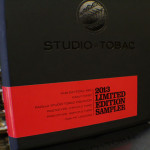 2013 Studio Tobac Limited Edition Sampler