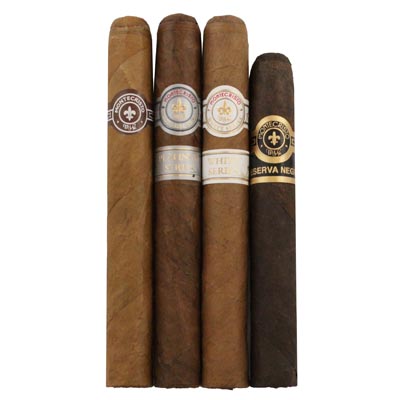 Montecristo Four Cigar Sampler