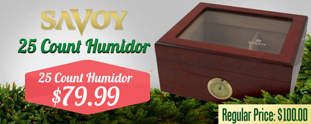 Savoy Humidor Special