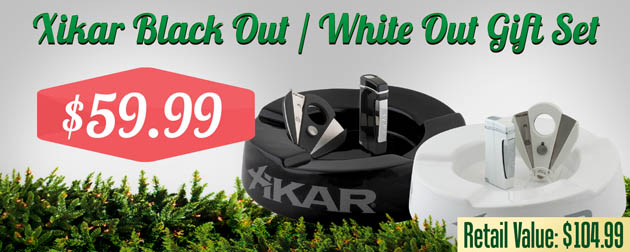 Xikar Black Out and White Out