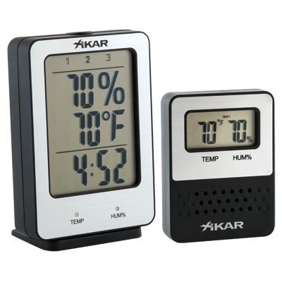 Xikar Puro Temp Wireless Hygrometer System