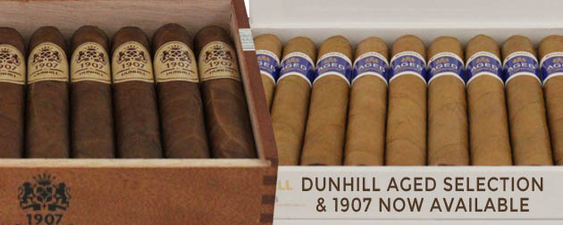 1907 and Aged Selection by Dunhill