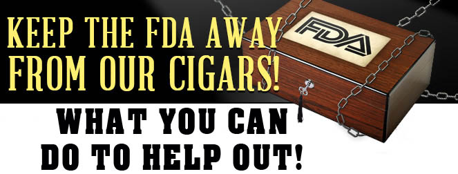 Keep the FDA Away From Your Humidor