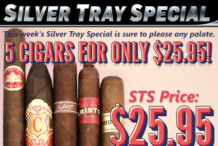 Silver Tray Special