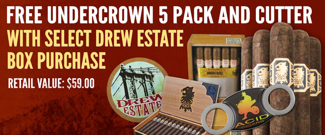 Drew Estate Cigar Deal