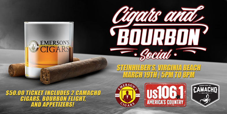 Camacho Cigars and Bourbon Social