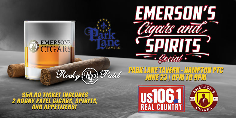 Emerson's Cigars and Spirits Social