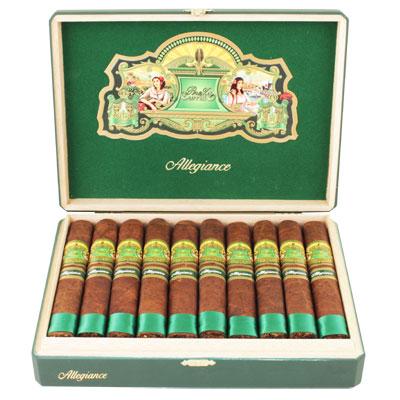 Casa Carrillo Allegiance cigar and Cuba Libre pairing