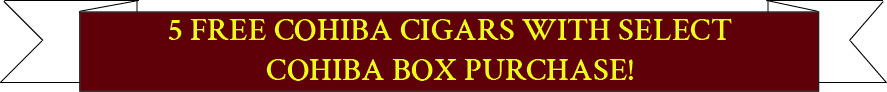 5 Free Cigars