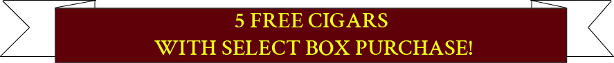 5 Free Cigars!