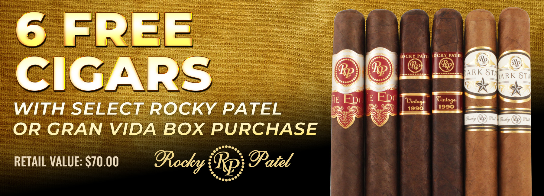 Rocky Patel Vintage 1992 Deal