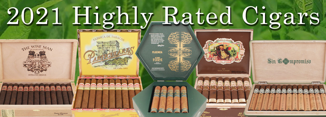 2021 Highly Rated Cigars