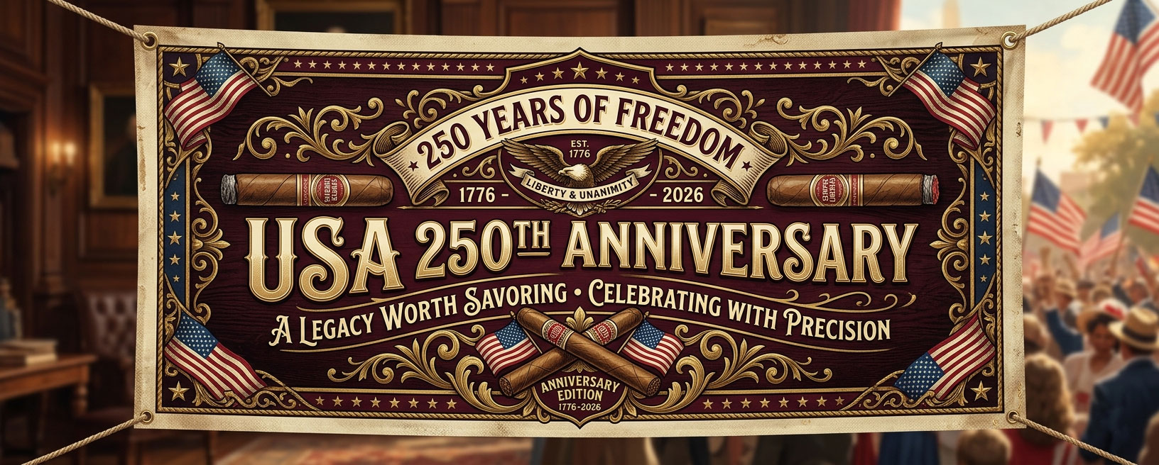 250 Years of America
