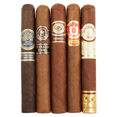 Bonus -  Altadis Promo 5 Cigars (Retail Value = $53.00)