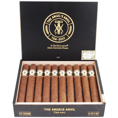 The Angel's Anvil 2017 by Crowned Heads Box 20