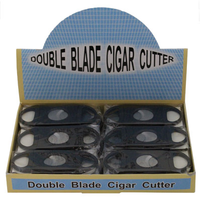 Cigar Cutter Double Blade 58 Ring Gauge Each