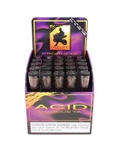 Acid Croqueta Box 25 Tubos