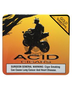 Acid Krush Classics Gold Sumatra 10 Cigar Tin