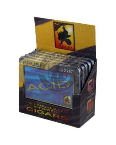 Acid Krush Classics Blue Connecticut 5/10 Cigar Box