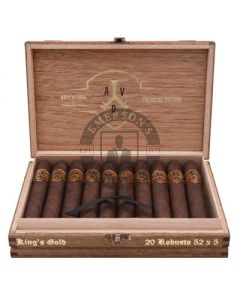 ADVentura The Royal Return King's Gold Toro 5 Cigars