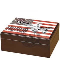 Armed Forces Honor 50 Count Humidor