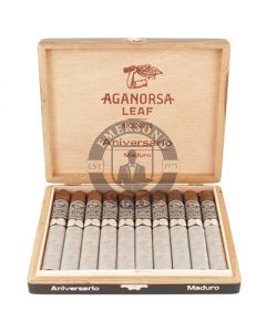 Aganorsa Leaf Aniversario Maduro Toro 5 Cigars