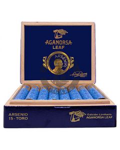 Aganorsa Leaf Arsenio Robusto Box 15