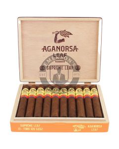 Aganorsa Leaf Supreme Leaf Toro 109 Box 10
