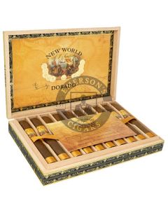 AJ Fernandez New World Dorado Robusto 5 Cigars