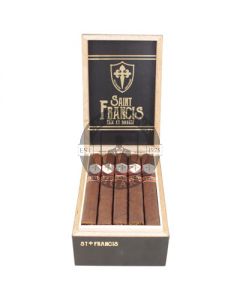 All Saints St Francis Huge 5 Cigars