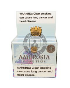 Ambrosia Clove Tiki 5/10 Cigar Box