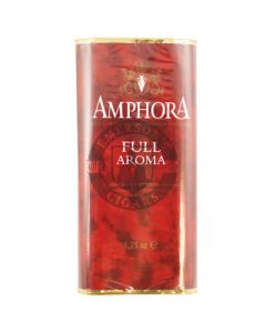 Amphora Full Aroma Pipe Tobacco 5/1.5oz Packs (7.5 ounces)