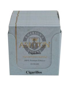 Ashton Cigarillos Connecticut Box 100 (10 Packs of 10 Cigars)