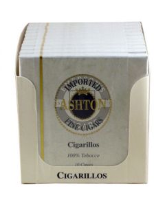 Ashton Cigarillos Box 100 (10 Packs of 10 Cigars)
