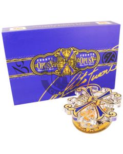 Fuente Opus X Story Crystal Blue Ashtray