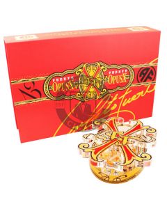 Fuente Opus X Story Crystal Red Ashtray