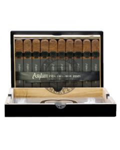 Asylum Premium Cigar Association 2021 Exclusive 5X50 Box 20