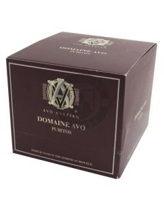 Avo Domaine Puritos Box 100 (Contains 10 Packs of 10 Cigars)